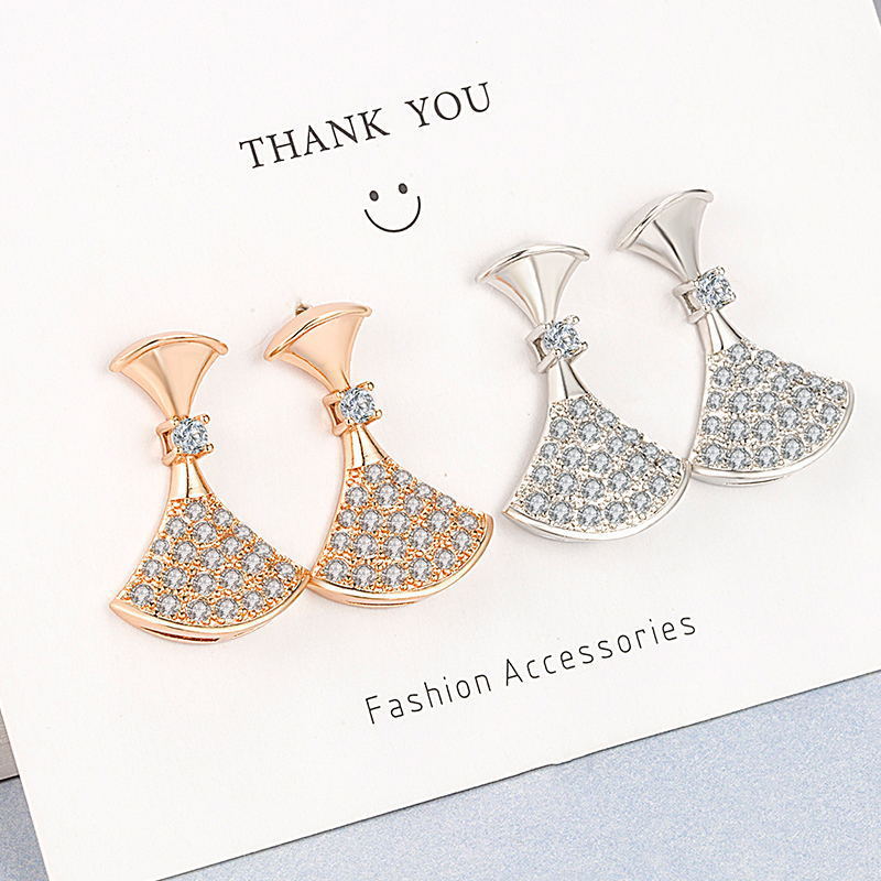 Of Park Meteorological Agency Sier Needle Simple Earrings