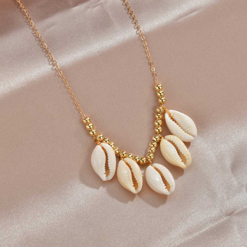 Combination Female Bohemian Style Sweet Clavicle Necklaces