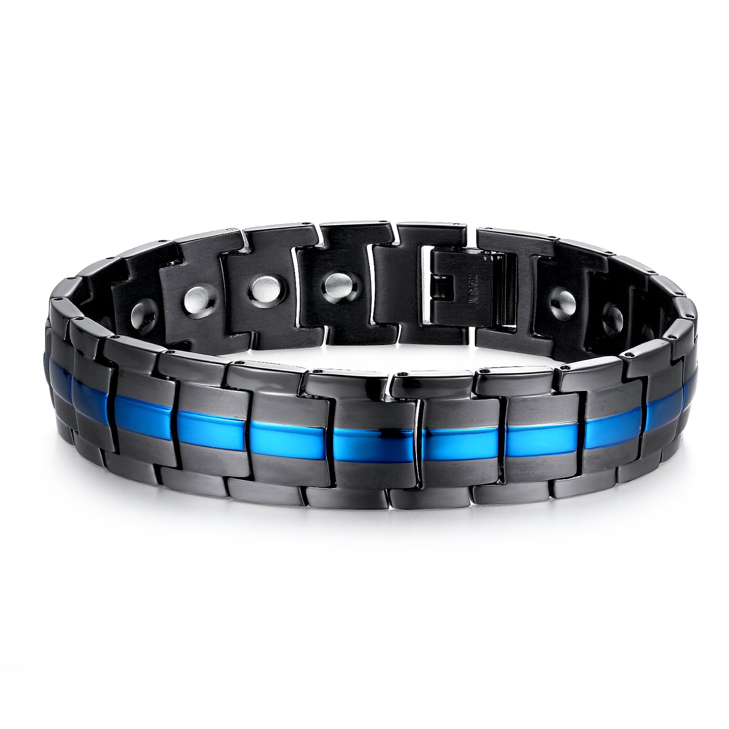 Herrenmode Einfache Rückseite der Schildkröte Magnetische Anionenarmbänder