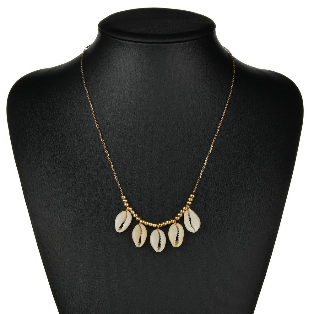 Combination Female Bohemian Style Sweet Clavicle Necklaces