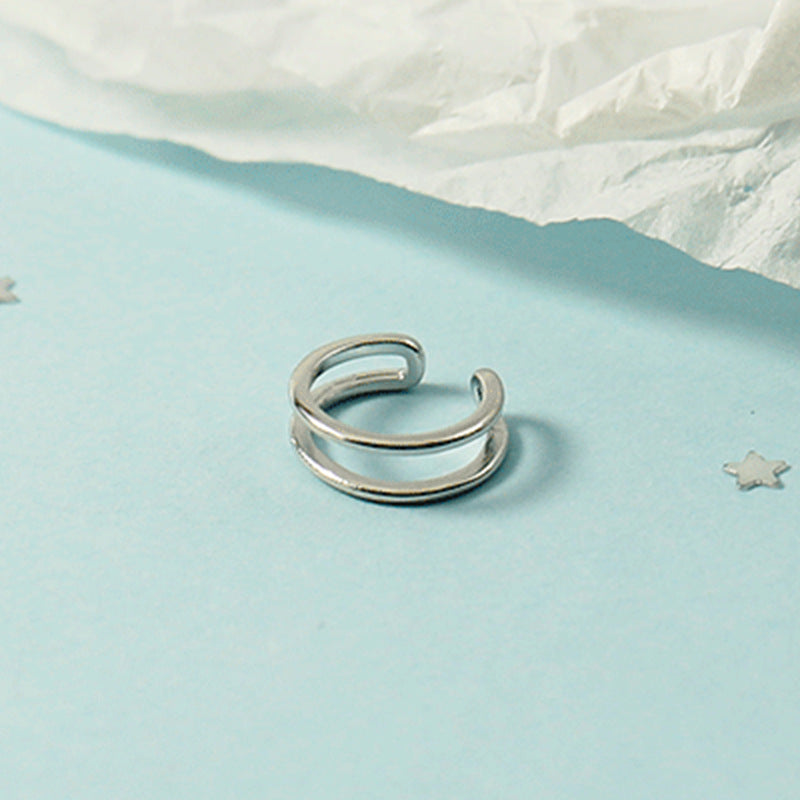 Women's & Men's Adjustable Without Pierced Ears Simple Cold Ear Clip