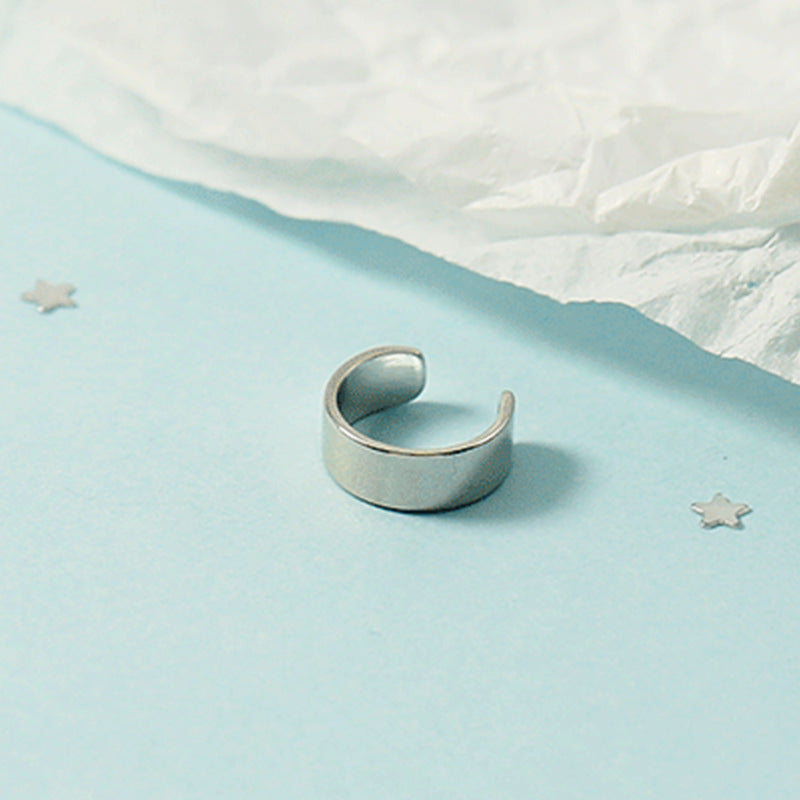 Women's & Men's Adjustable Without Pierced Ears Simple Cold Ear Clip
