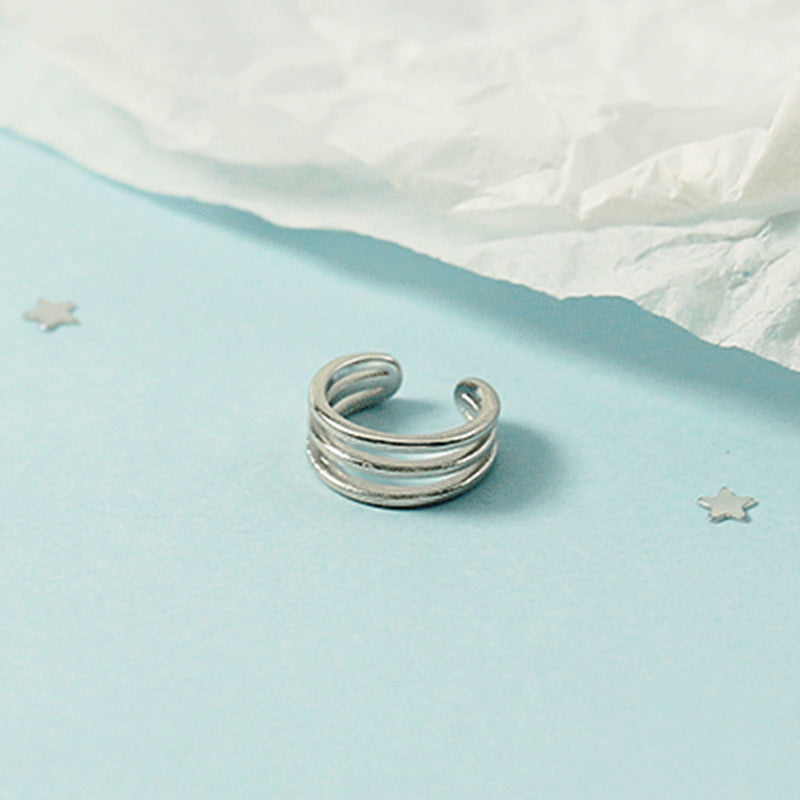 Women's & Men's Adjustable Without Pierced Ears Simple Cold Ear Clip