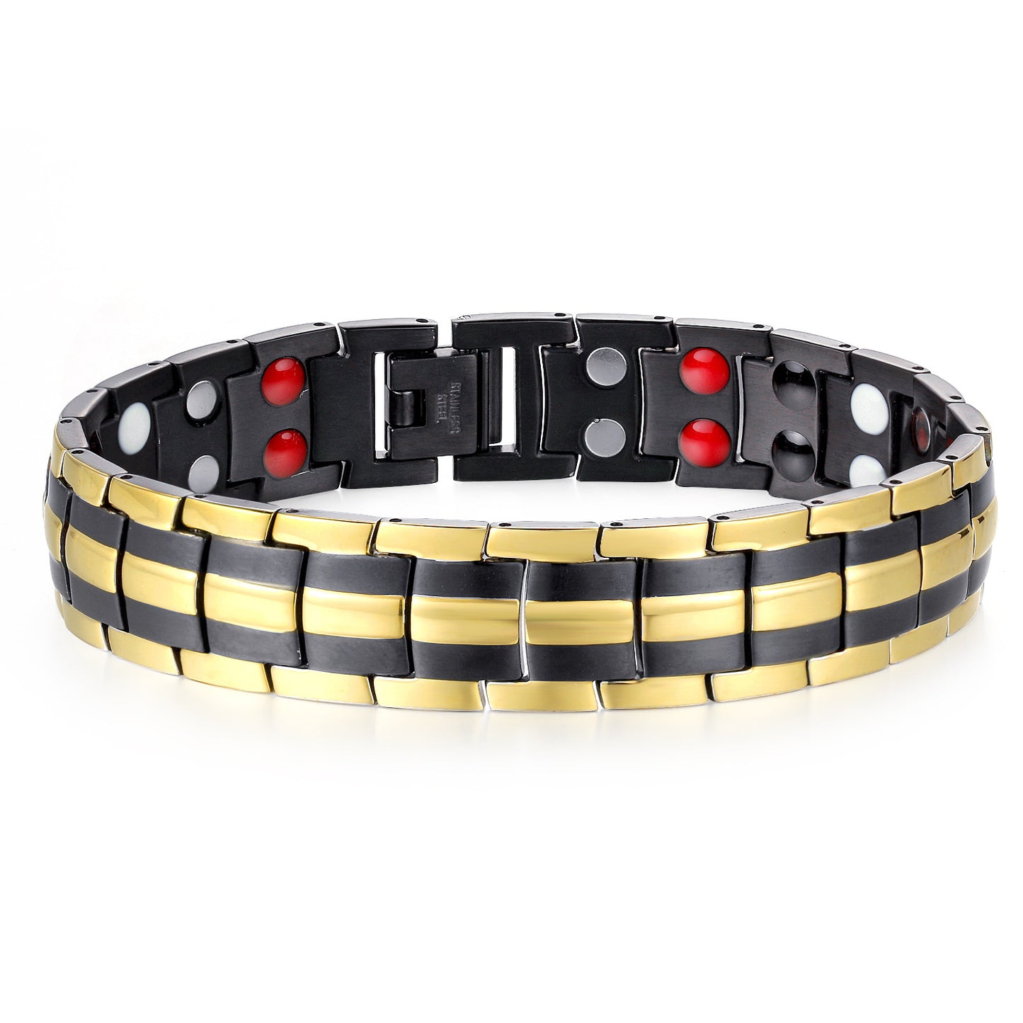 Men's Fashion Simple Back Of Turtle Magnetic Anion Bracelets