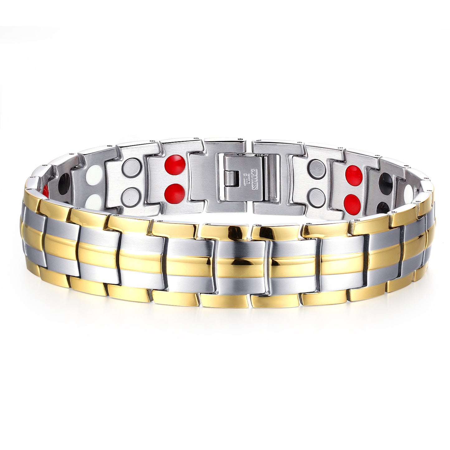 Men's Fashion Simple Back Of Turtle Magnetic Anion Bracelets