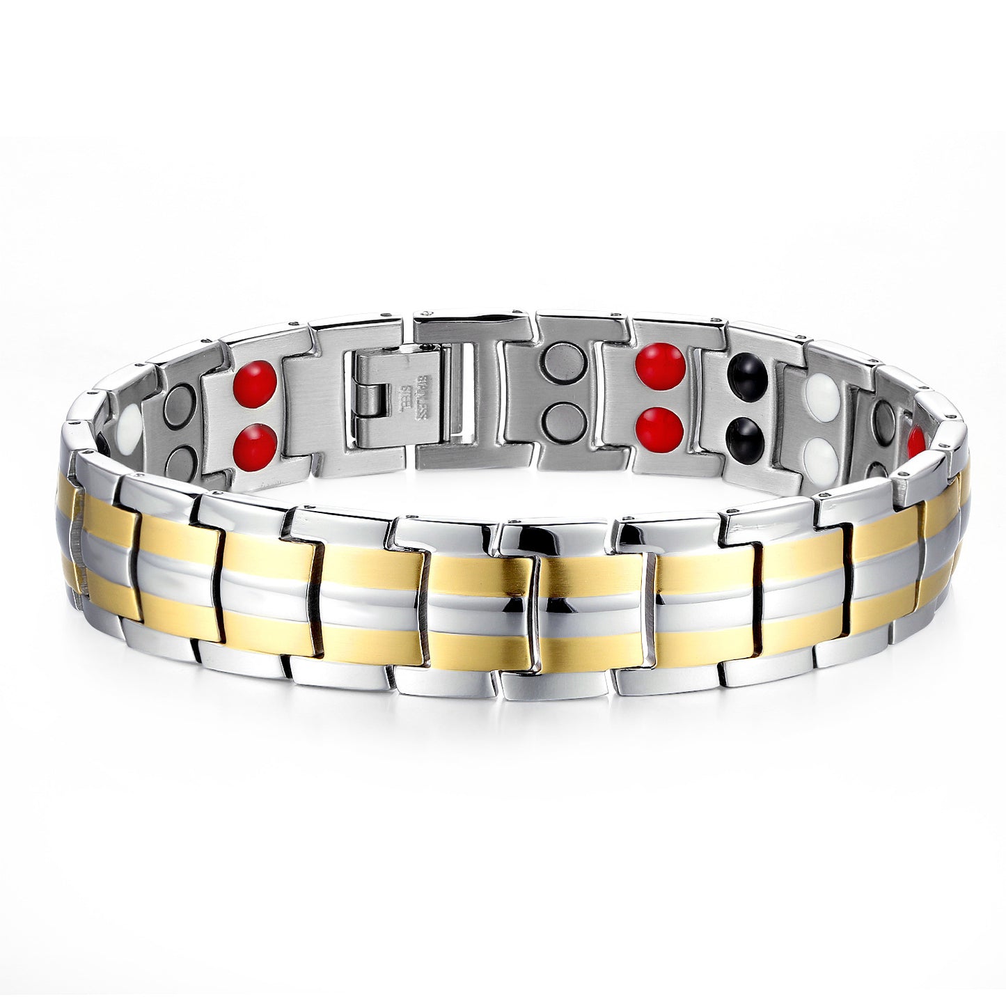 Men's Fashion Simple Back Of Turtle Magnetic Anion Bracelets