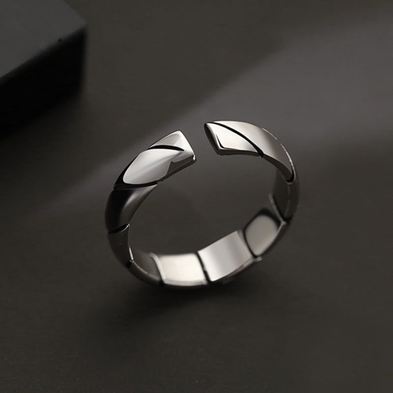 Women's & Men's & Fashion Simple Personality Retro Index Finger Cold Style Rings