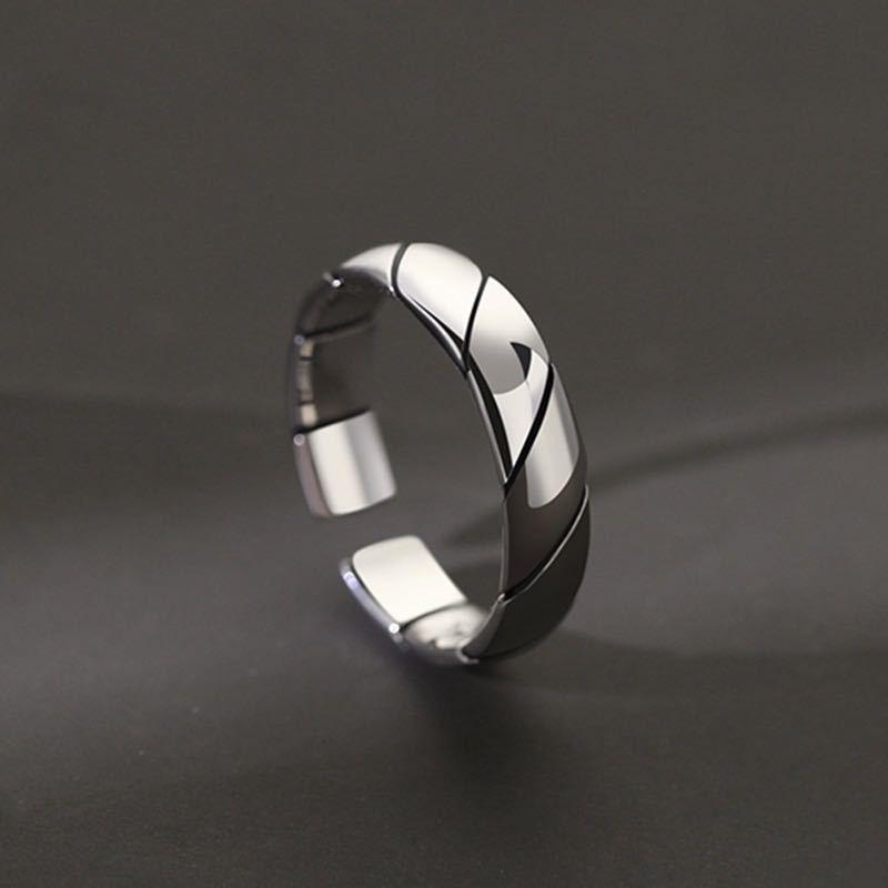 Women's & Men's & Fashion Simple Personality Retro Index Finger Cold Style Rings