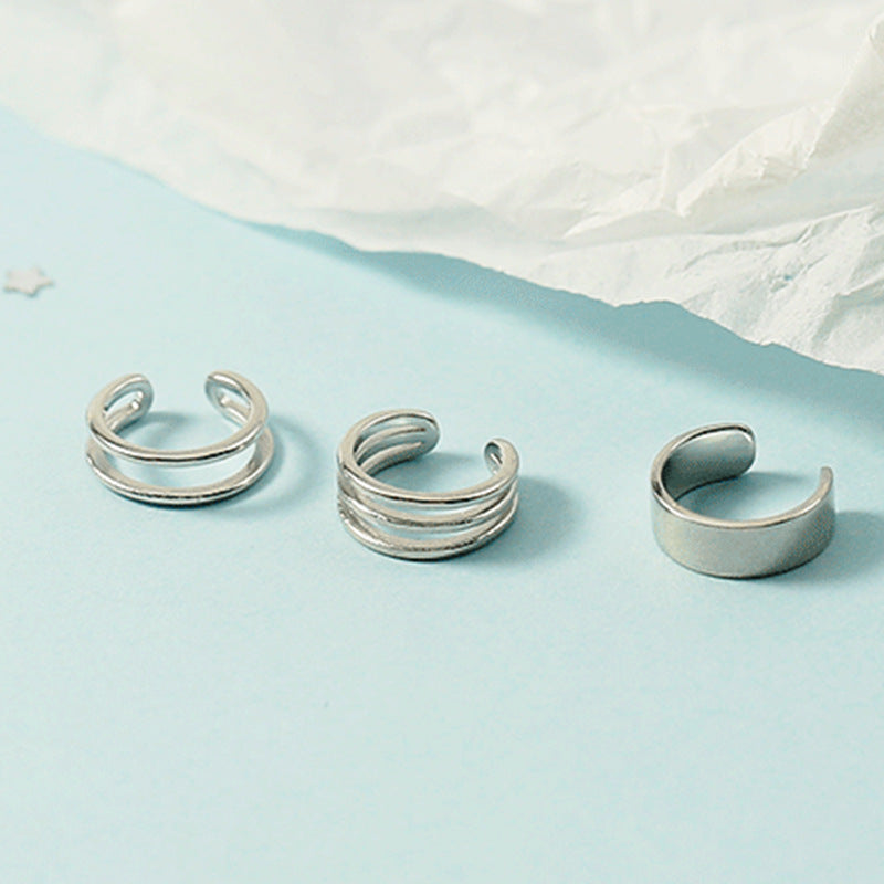 Women's & Men's Adjustable Without Pierced Ears Simple Cold Ear Clip