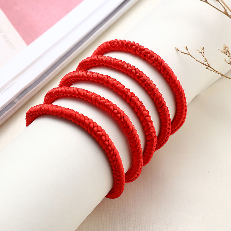 Women's & Men's & Red Rope Dorje Knot Hand Bracelets