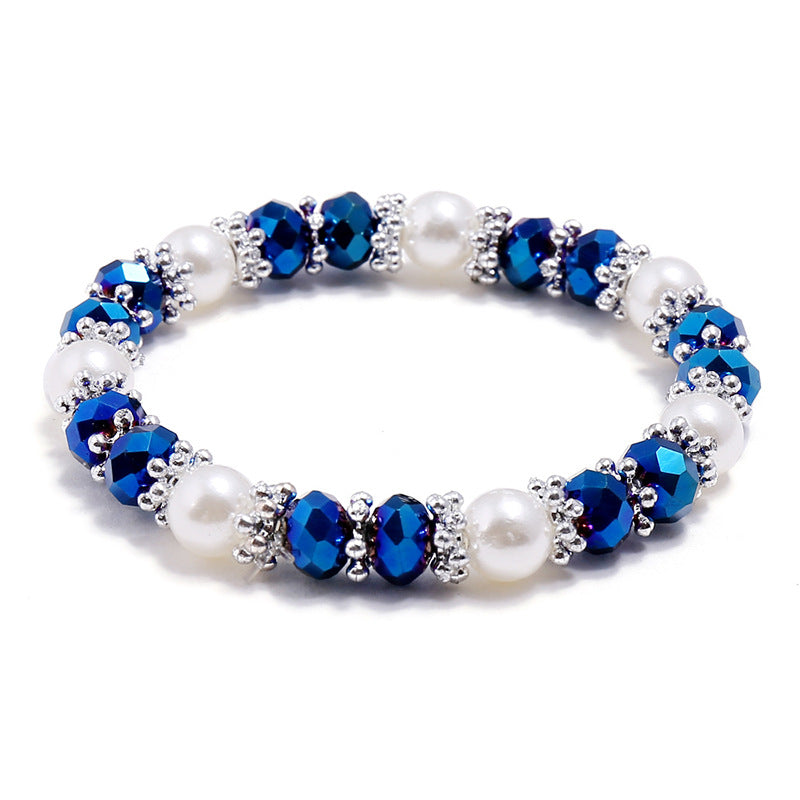 Korean Exquisite Crystal Sweet Fresh Jewelry Creative Online Store Bracelets