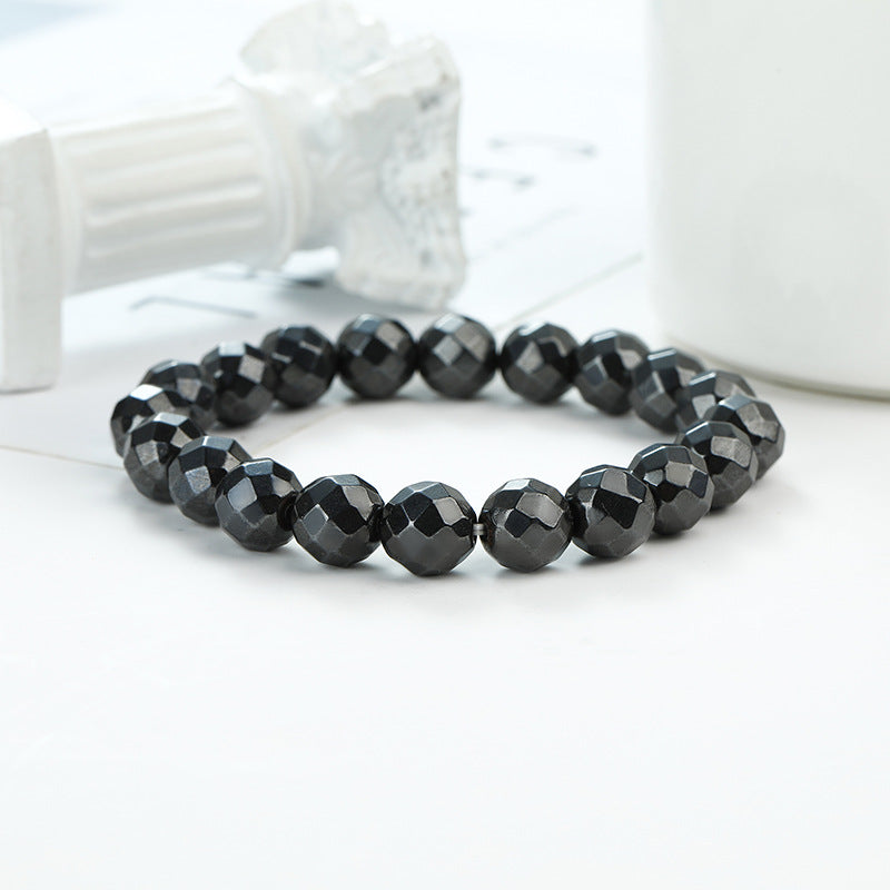 Modische schwarze Magnet-Ornament-Gesundheitsstand-Armbänder