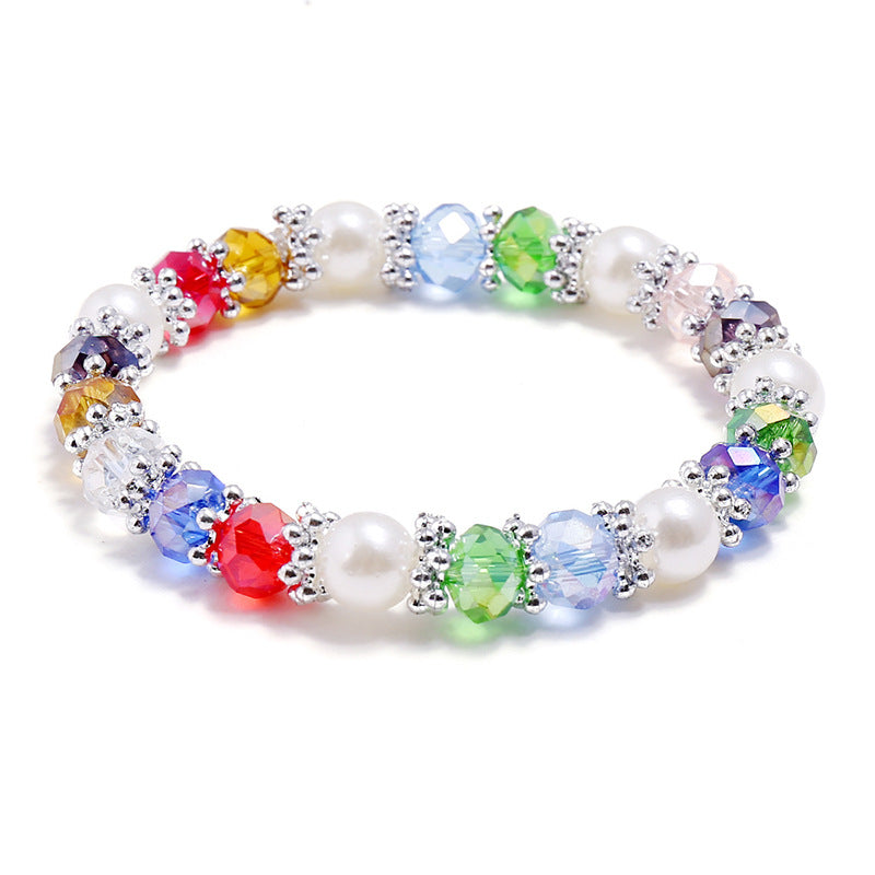 Korean Exquisite Crystal Sweet Fresh Jewelry Creative Online Store Bracelets