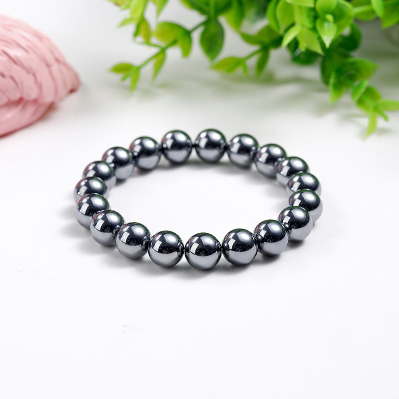 Fashion Black Magnet Ornament Health Stall Bracelets