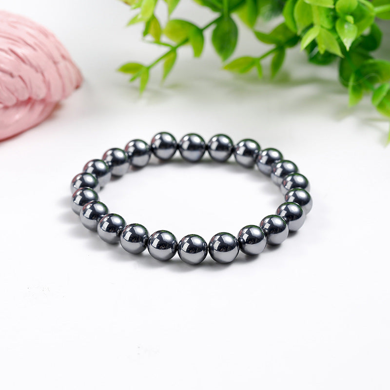 Modische schwarze Magnet-Ornament-Gesundheitsstand-Armbänder