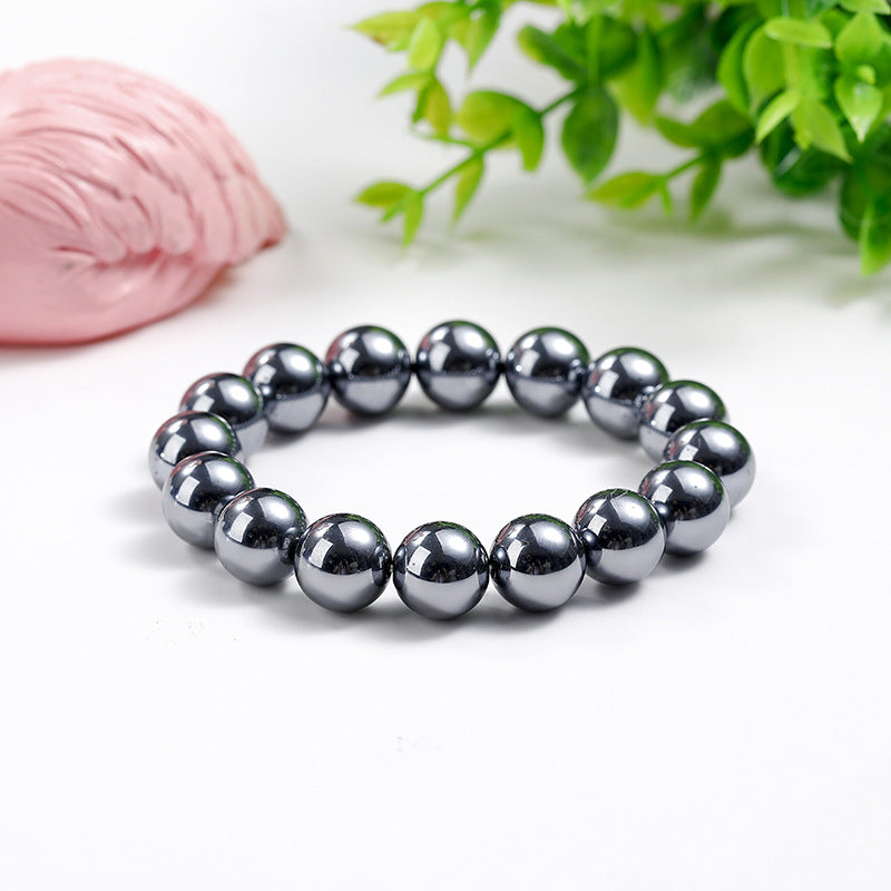 Modische schwarze Magnet-Ornament-Gesundheitsstand-Armbänder