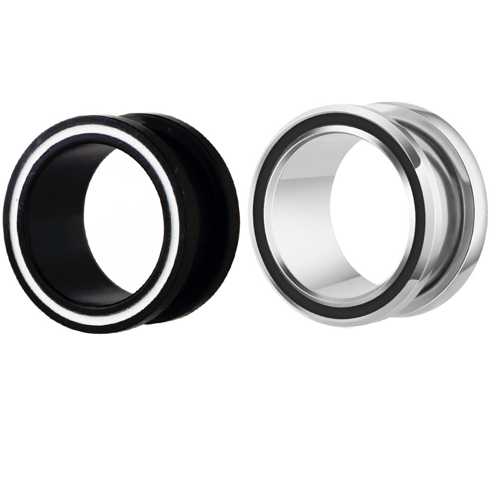 Stainless Steel Ear Extender Auricle Amplifier Piercing Dripping Stud Earrings