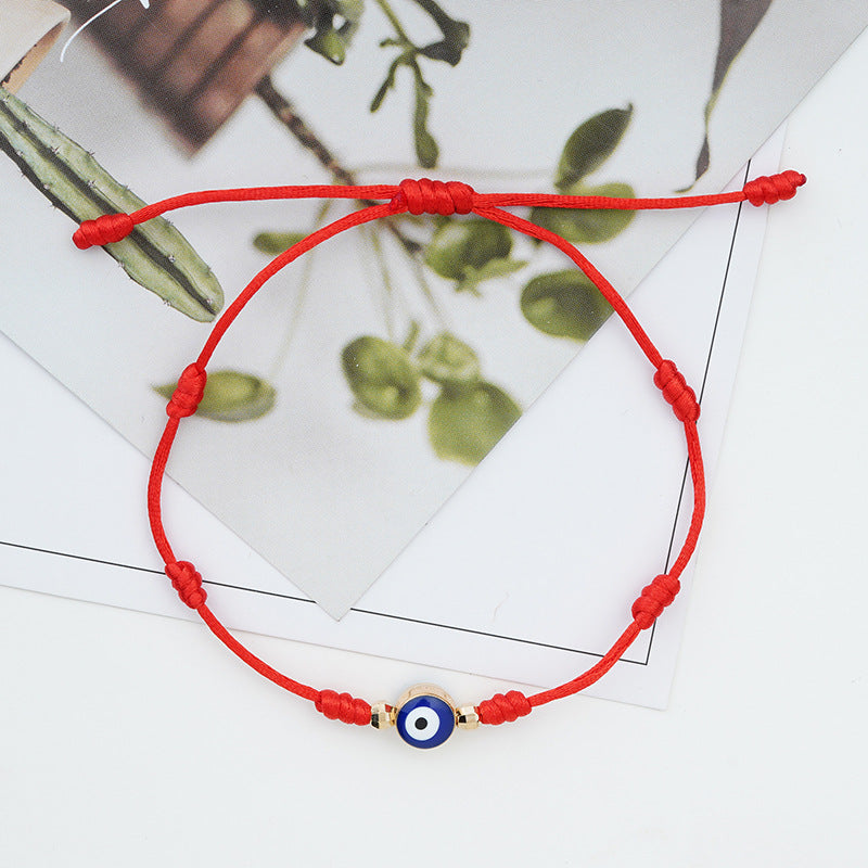 Auflistung der Lucky Creative Devil Eyes-Armbänder von Knot