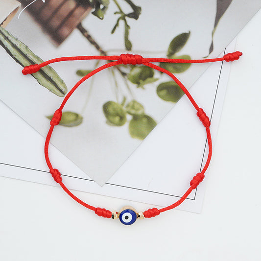 Listing Knot Lucky Creative Devil Eyes Bracelets