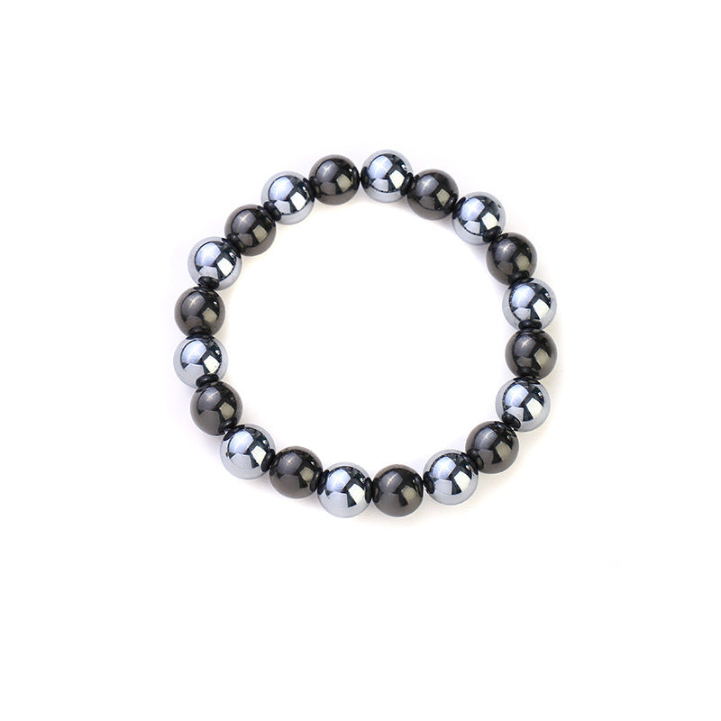 Modische schwarze Magnet-Ornament-Gesundheitsstand-Armbänder