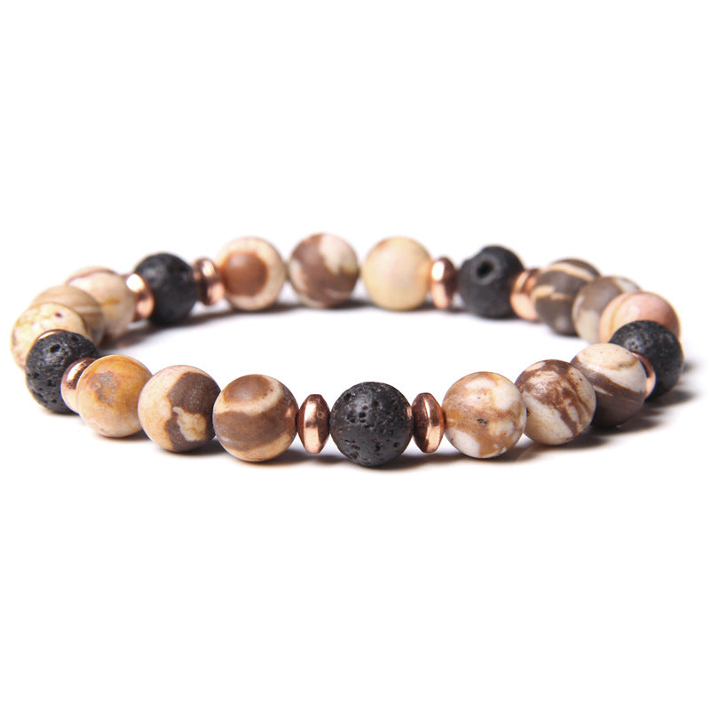 Bracelets essentiels en cristal pour femmes, hommes et cheveux noirs naturels