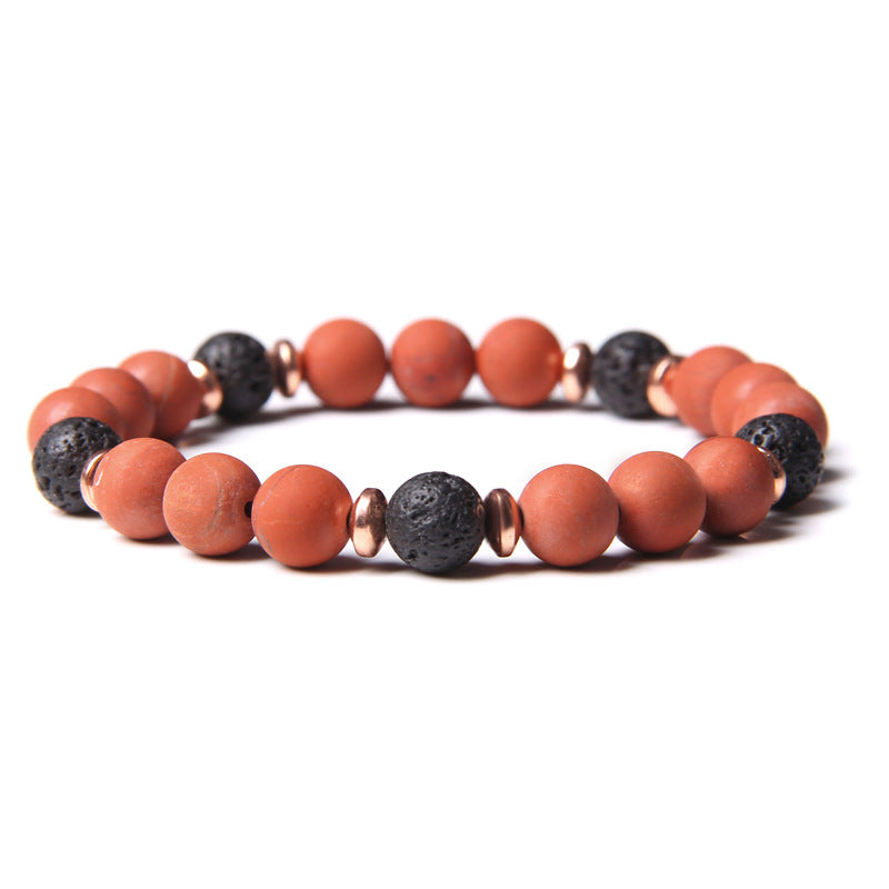 Bracelets essentiels en cristal pour femmes, hommes et cheveux noirs naturels