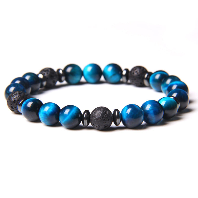 Bracelets essentiels en cristal pour femmes, hommes et cheveux noirs naturels