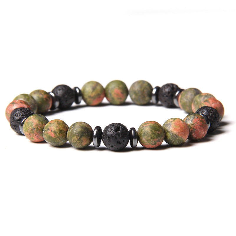 Bracelets essentiels en cristal pour femmes, hommes et cheveux noirs naturels