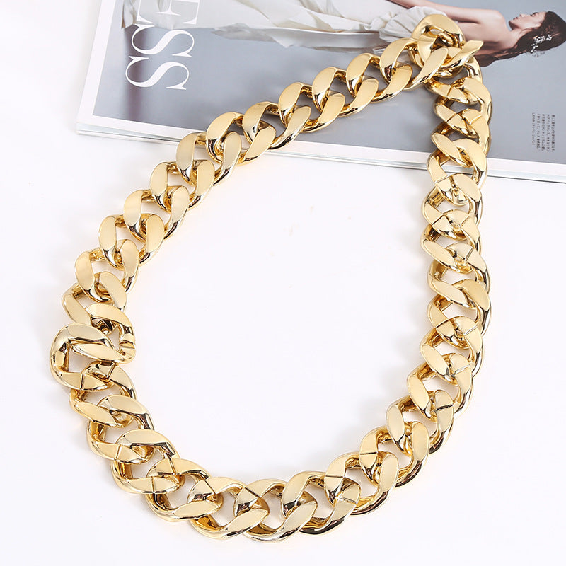 Hip Hop Exaggerated Punk Dollar Alloy Jewelry Set