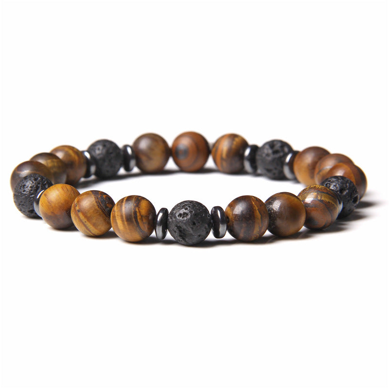 Bracelets essentiels en cristal pour femmes, hommes et cheveux noirs naturels