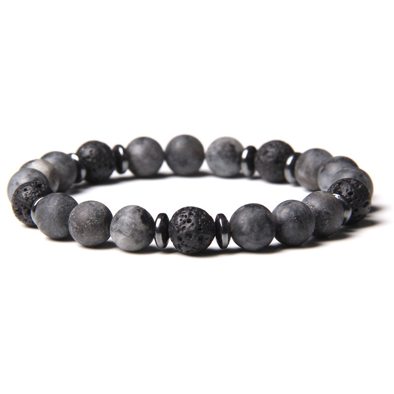 Bracelets essentiels en cristal pour femmes, hommes et cheveux noirs naturels