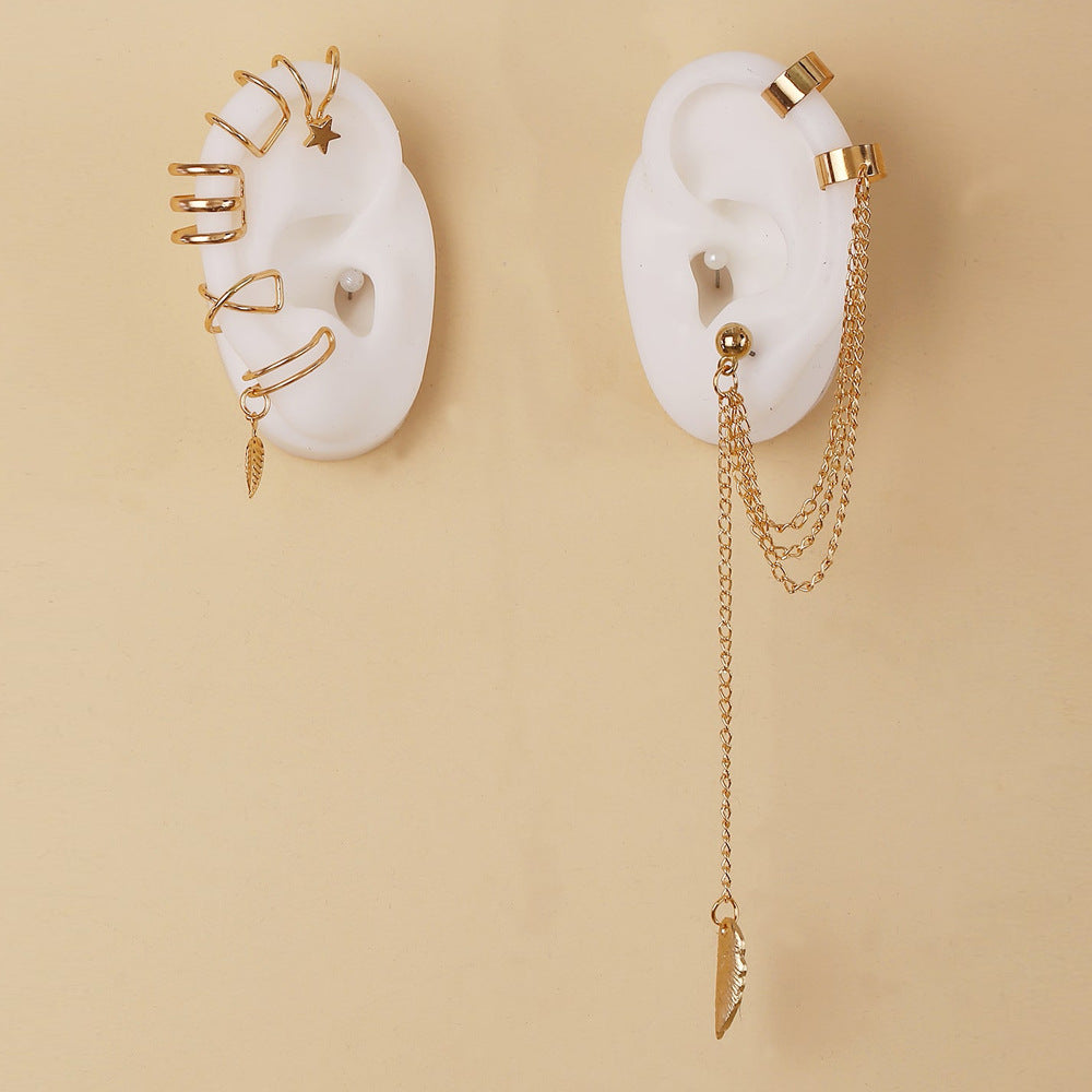 Classic Suit Creative Simple Metal Alloy Ear Clip