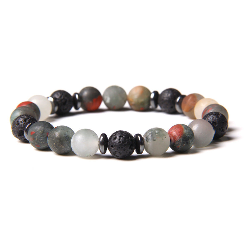 Bracelets essentiels en cristal pour femmes, hommes et cheveux noirs naturels