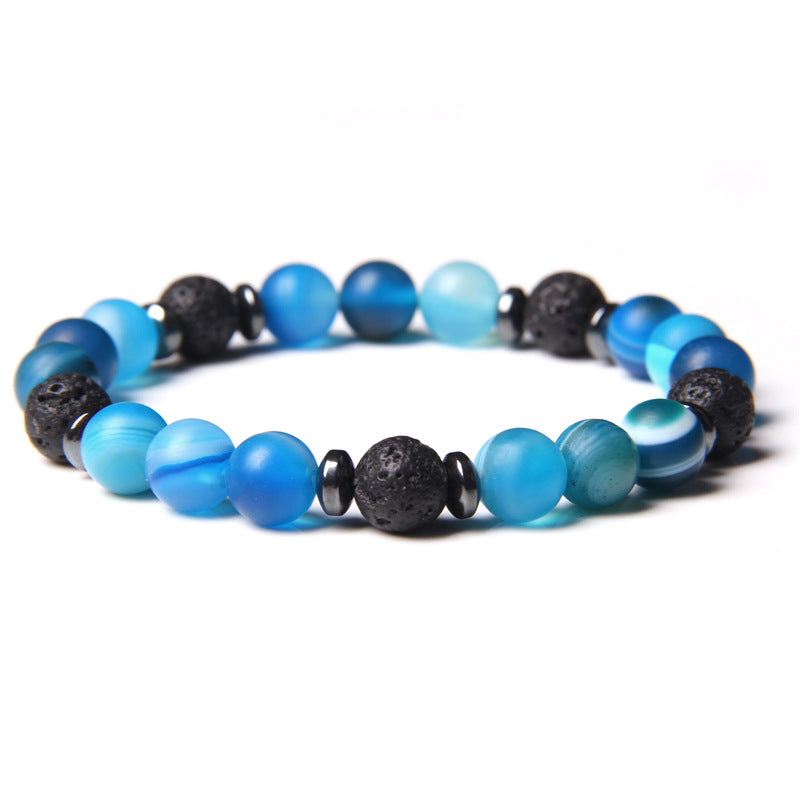 Bracelets essentiels en cristal pour femmes, hommes et cheveux noirs naturels