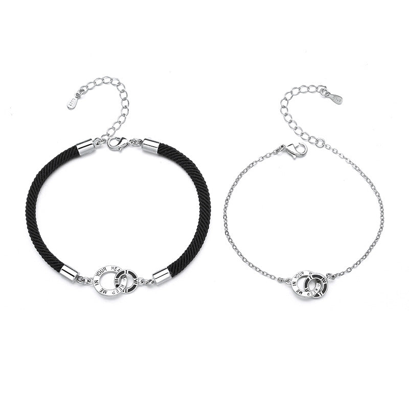 Damen- und Herrenmode im koreanischen Stil und One-Armbänder