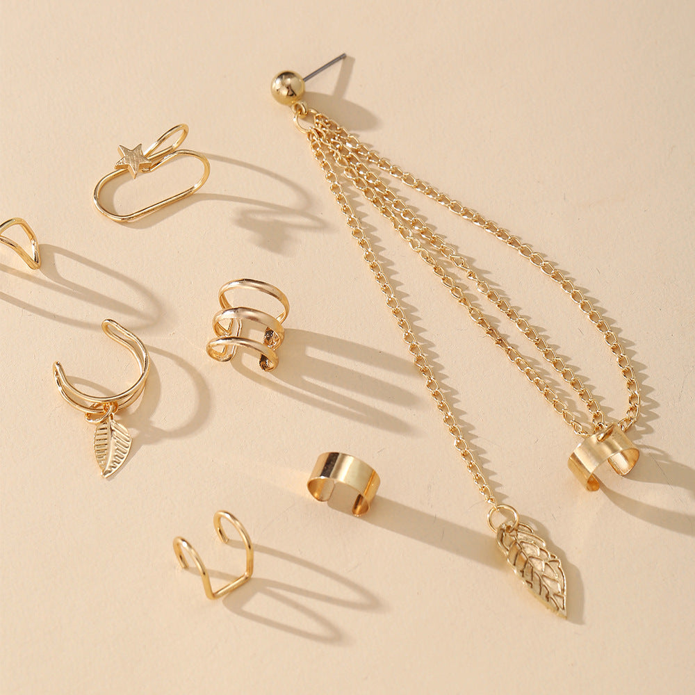 Classic Suit Creative Simple Metal Alloy Ear Clip
