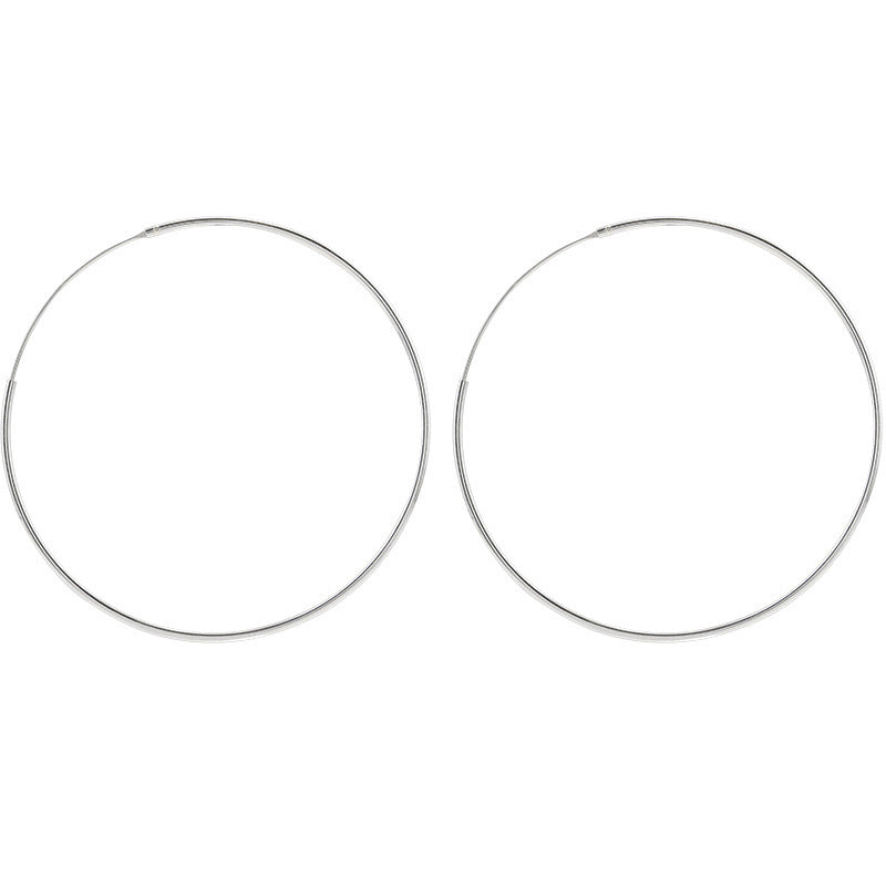 Circle Big Female Exaggerated Temperamental Stylish Earrings