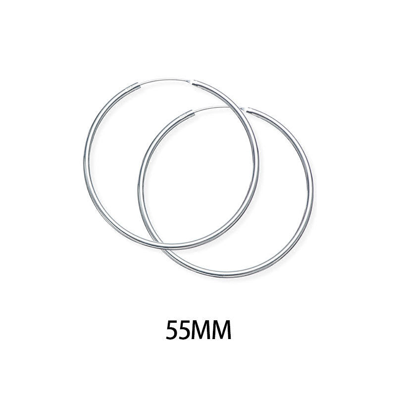 Circle Big Female Exaggerated Temperamental Stylish Earrings