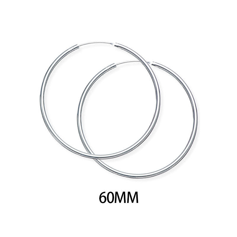 Circle Big Female Exaggerated Temperamental Stylish Earrings