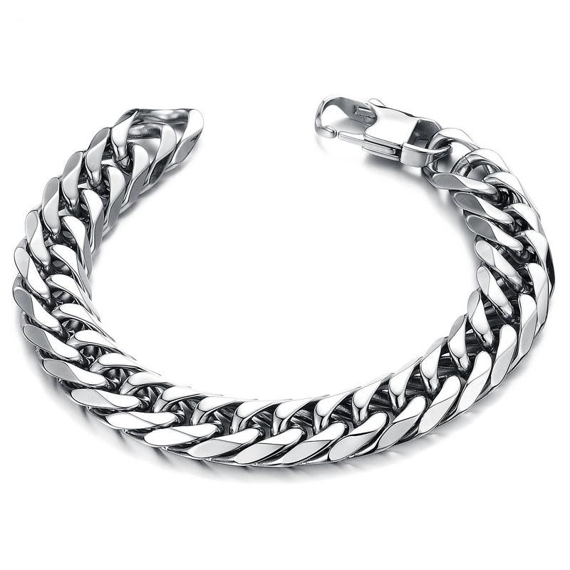 Men's Korean Style Personality Creative Trend Stainless Steel Bracelets