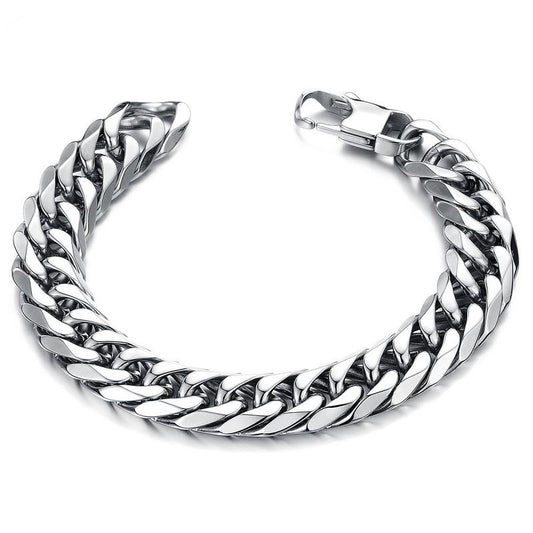 Men's Korean Style Personality Creative Trend Stainless Steel Bracelets