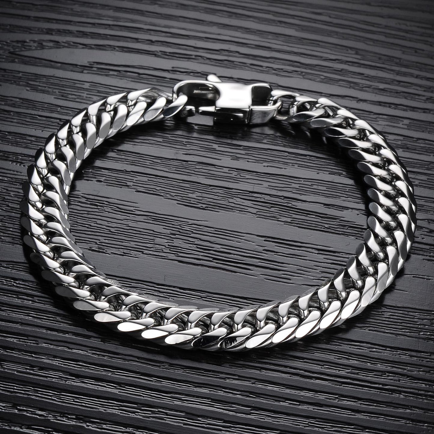 Men's Korean Style Personality Creative Trend Stainless Steel Bracelets