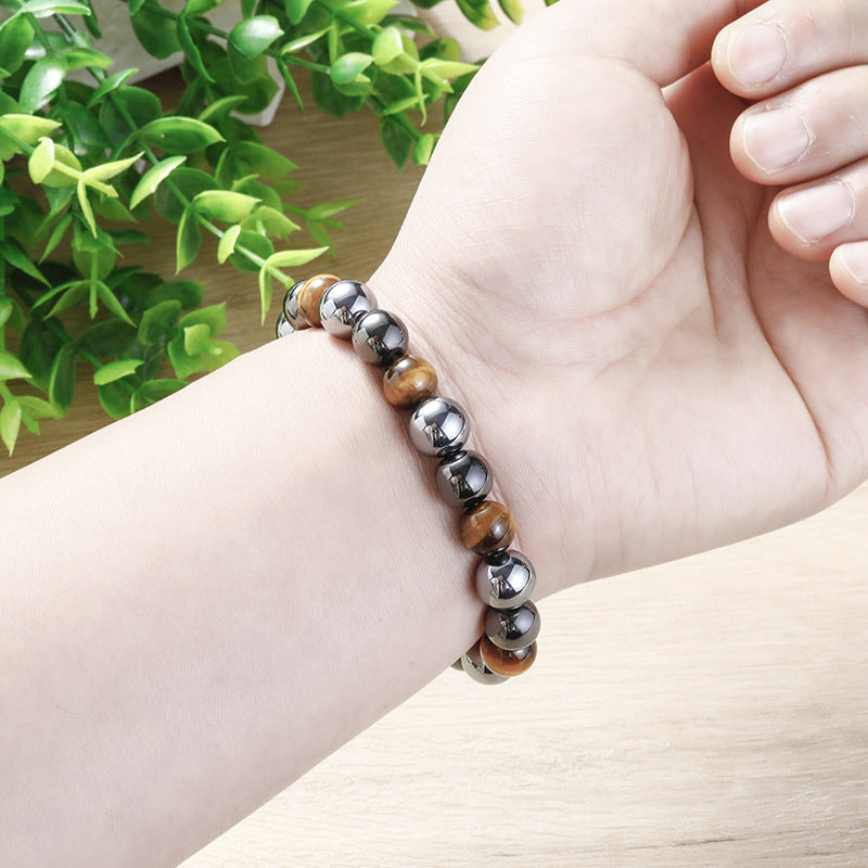 Fashion Black Magnet Ornament Health Stall Bracelets