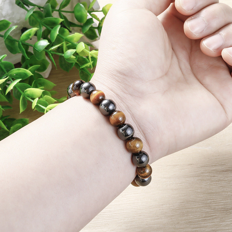 Fashion Black Magnet Ornament Health Stall Bracelets