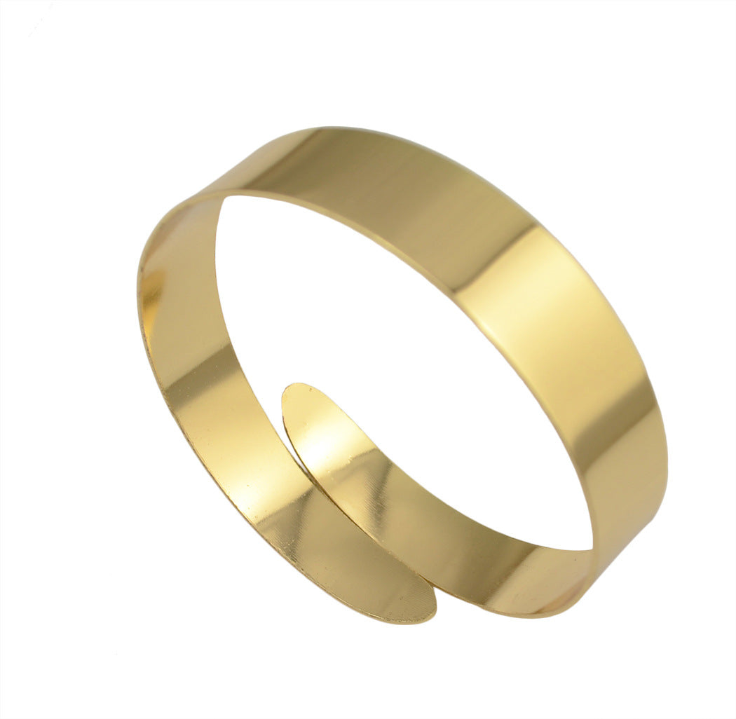 Original Fashion Alloy Glossy Punk Exaggerated Bracelets