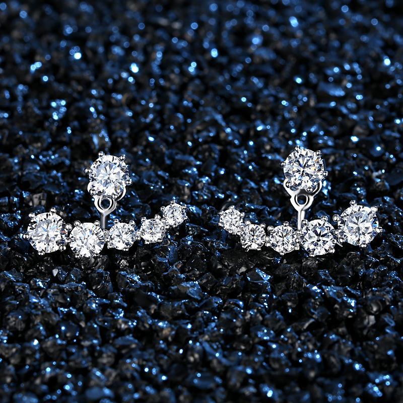 Women's Ear Rear Crescent Boat Korean Fashion Rings