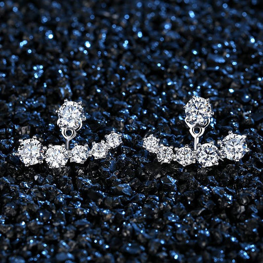 Women's Ear Rear Crescent Boat Korean Fashion Rings