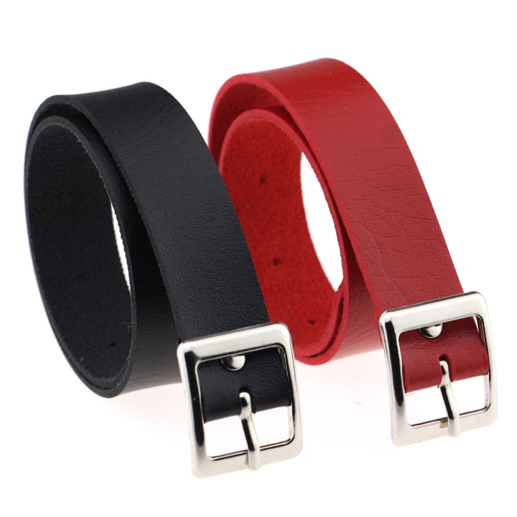 Women's Vintage Punk Rock Leather Collar Neck Band Necklaces