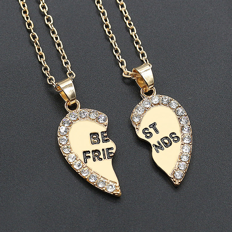 Love English Pendant Alloy Fashion Good Necklaces