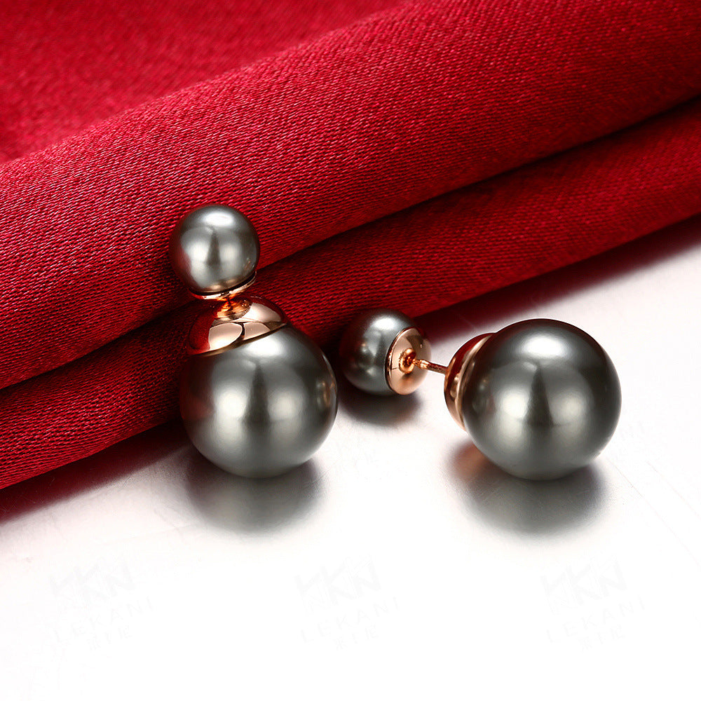 Women's Pearl High-grade Fashion Popular Creative Accessories Earrings